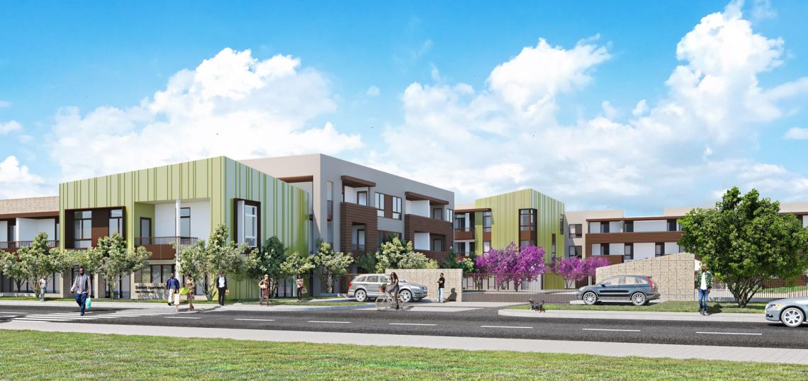 Stanford Avenue Apartments Urbanize LA